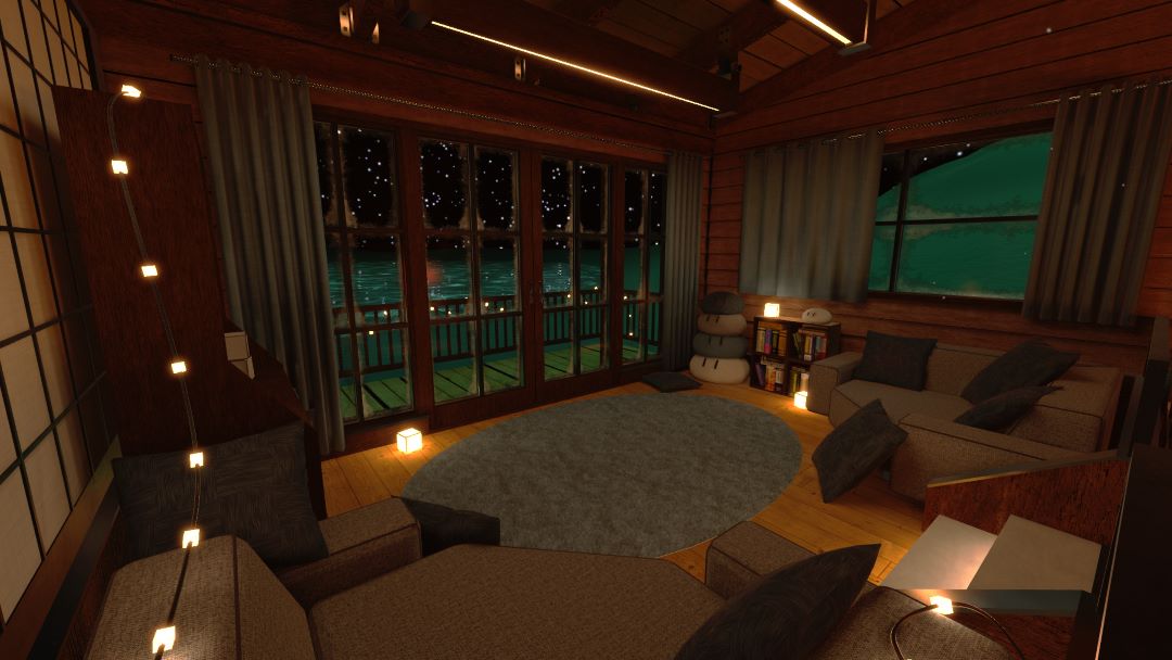 VRChatワールド紹介　Quiescence1